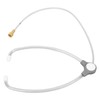 Transparent Listening Aid Stethoscope with Damping Home Double Head Sound