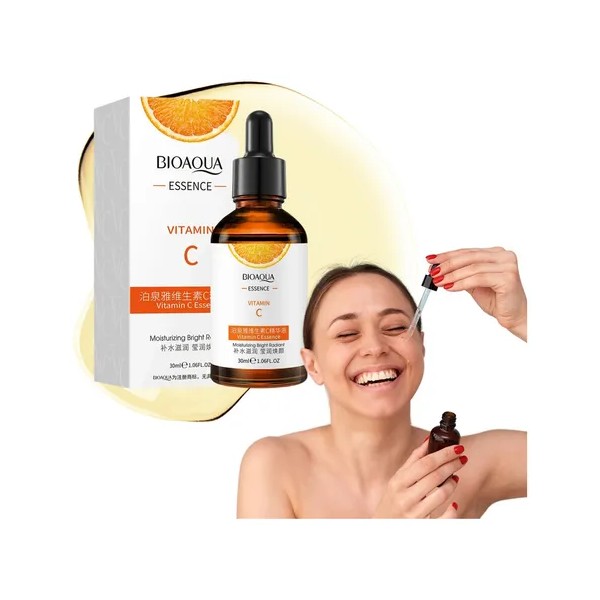 Suero Bioaqua Vitamina C | Ilumina, Hidrata y Repara |