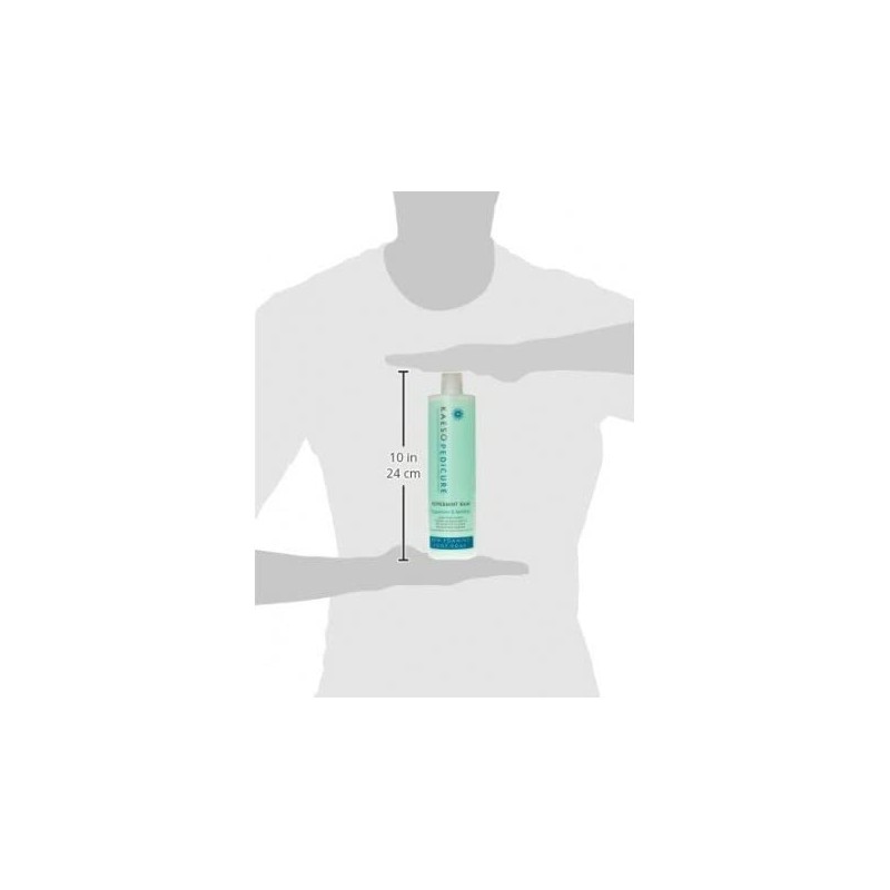 Kaeso Peppermint Rain Non-Foaming Foot Soak 495 ml