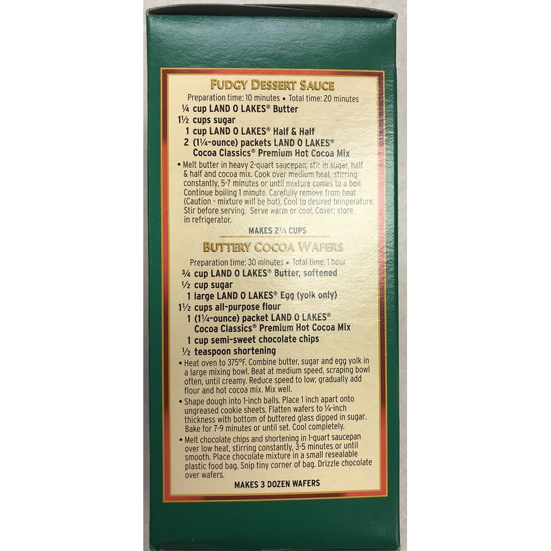 Land O Lake Mint & Chocolate Hot Cocoa Mix 1.25