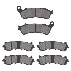 AHL For Honda GL1800 Gold Wing 2018-2024 Front Rear Disc Brake Pads FA717HH FA388