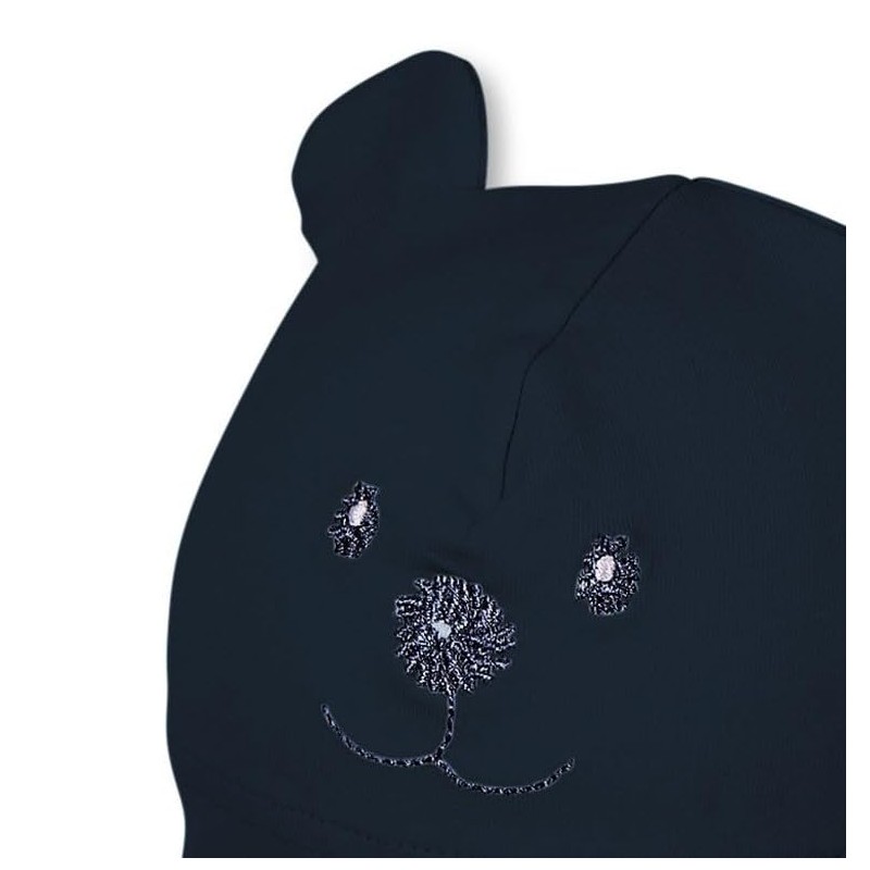 Sterntaler Baby Boys' Schirmmütze Cap, Blue (Marine 300), 43