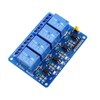 4 Channel DC 5V Relay Module Relay Module with Optocoupler