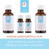 kaona Joghurtkultur - Ferment fr die Herstellung von probiotischem Joghurt