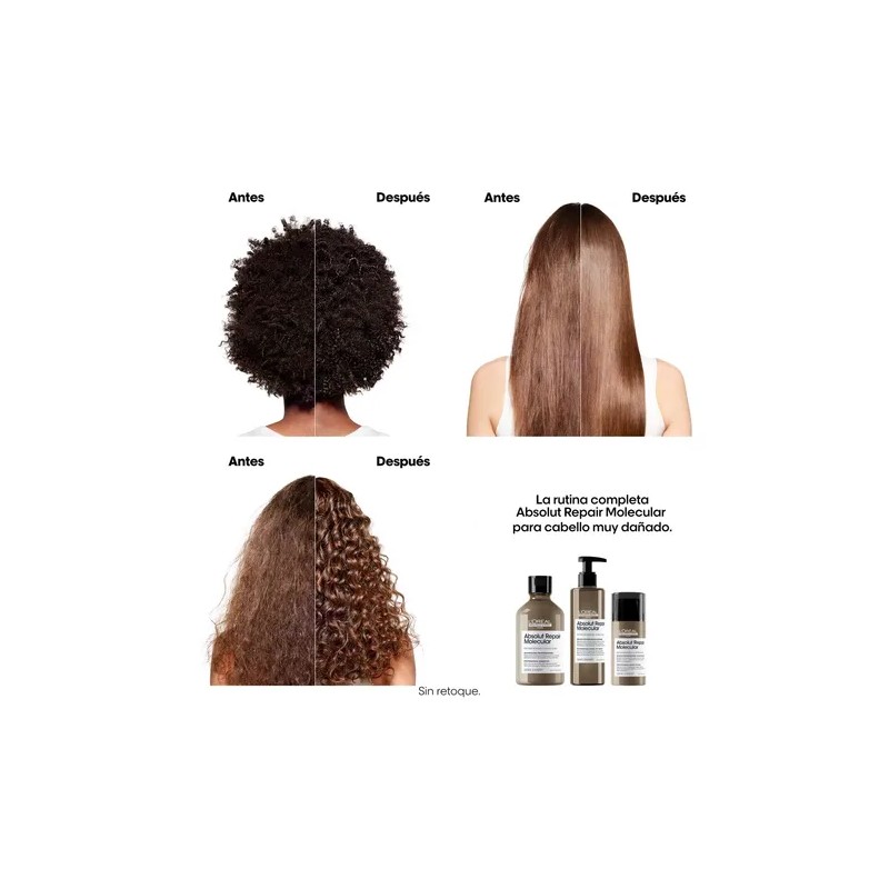 Shampoo L'Oréal Professionnel Absolut Repair Molecular 300ml