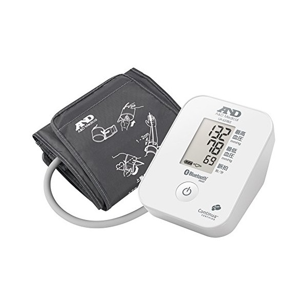 A&D スマートフォンに接続できる上腕血圧計 Bluetooth対応 BLE(超低電力)仕様 UA-651BLE