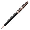Cerruti Kugelschreiber Madison Black in der Farbe Rose Gold mit