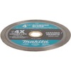 Makita E-02668 4-1/2" Diamond Blade, Continuous Rim, General Purpose