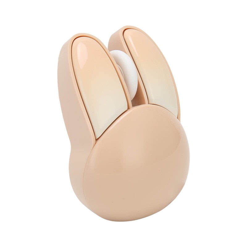 Cute Rabbit Wireless Mouse 2.4G Adjustable DPI Sensitivity 33ft Effective