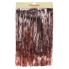 Lametta splendente - Decorazioni per L'albero di Natale (Oro Rosa)