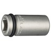 TONE Impact Long Socket 4NV-17L Drive 0.5 inch (12.7 mm)