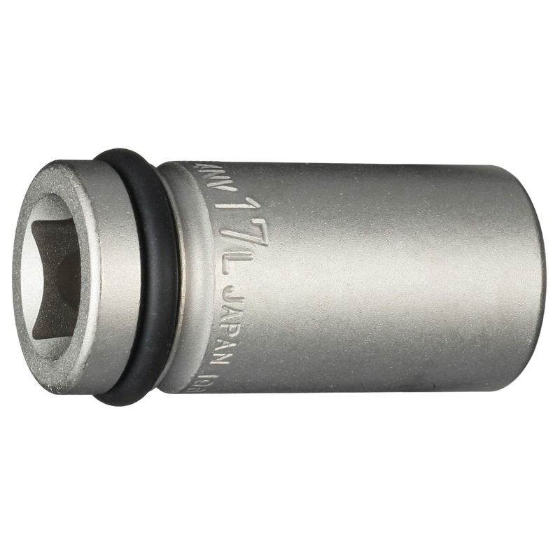 TONE Impact Long Socket 4NV-17L Drive 0.5 inch (12.7 mm)