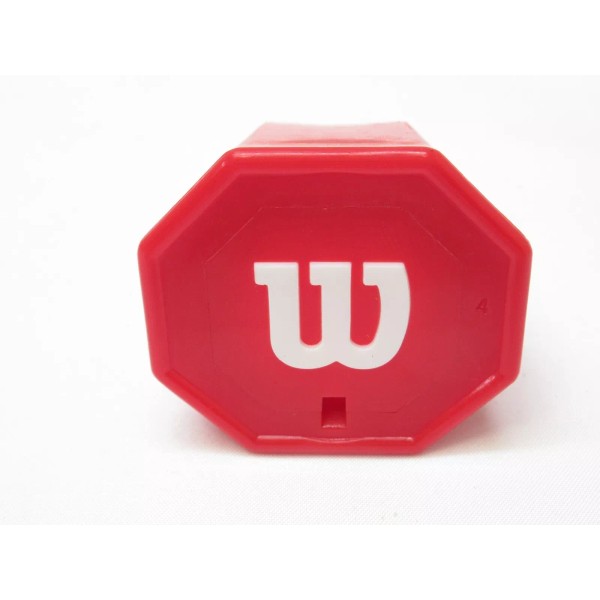 WILSON RED "PRO STAFF STYLE" BUTTCAP FOR TENNIS RACQUETS (#4: