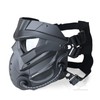 SHENKEL 2-Way Full Face Face Guard with Anti-Fog Cloth Compatible