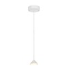 Aspen Creative Adjustable 1 Hanging Mini Ceiling, Contemporary Design in