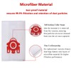 Vacuum Bags, 15Pcs Dust Bags AirClean 3D Efficiency Replacement Compatible