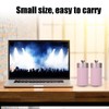 Mini Size Portable Wireless Rechargeable V5.0 Bluetooth Speaker (pink)