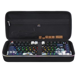 Aproca Portable Hard Storage Case, for XVX Womier S-K80 75% Keyboard/ARZOPA 75% Mechanical Gaming Keyboard and Accessories