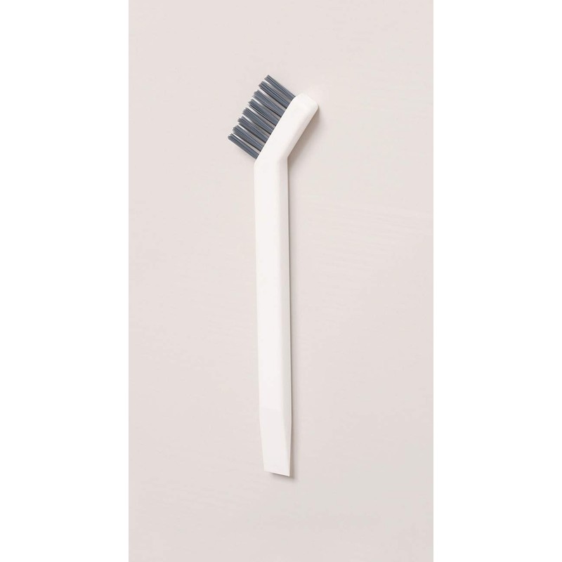 Aiwa Bathroom Cleaning Brush, White, 17.5 x 4 x 1,