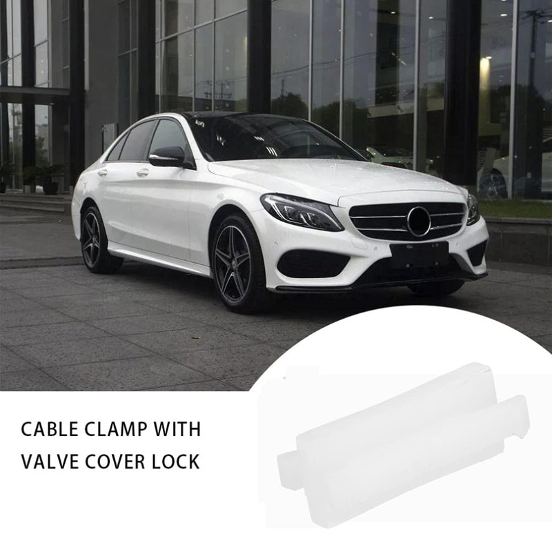Baceyong Car Bonnet Lock Catch Cable Clip Repair Kit for