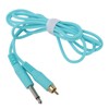 2m Length Tattoo Clip Cord RCA Interface Strong Conductivity Silicone