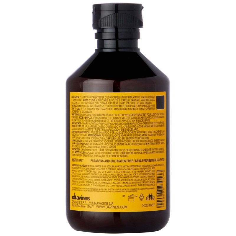 Davines Nourishing Shampoo 250 ml