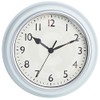The Garden & Home Co. 17219 Miller Clock - White