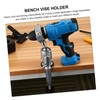 LIFKOME 1Pc Electric Drill Vise Holder with Rotation Multifunctional Tabletop