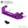 TREAL Aluminum 7075 Front Upper Links Mount Brace for Axial