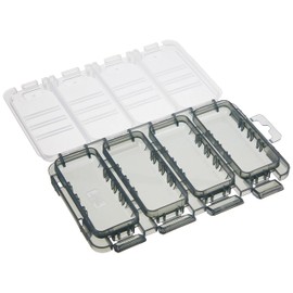 Meiho Meiho Ming Bo Quattro Case J, Body Size (W x D x H): 6.9 x 4.1 x 0.7 inches (175 x 105 x 18 mm)