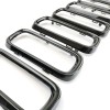XBEEK Glossy Black Front Grille Clip-in Grill Insert Rings for