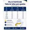 Ruvigrab 2881 Certified Cowhide Oven Glove 100