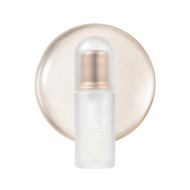 AXIS-Y Vita Glow Lip Oil with Vitamin E & Ceramide - Nourishing & Revitalizing Dry, Chapped Lips with Long Lasting Moisturization - Vegan Korean Skin Care Lip Treatment - 0.13 fl. oz. (Dreamy Olive)