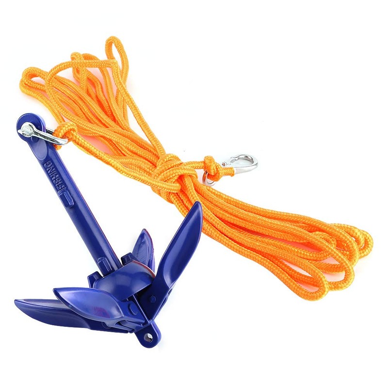 Kit de Anclaje de Aluminio Plegable Marino para Barcos Kayak