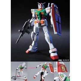 BANDAI HG RX-78-2 Gundam Ver.G30th Seven Eleven Limited