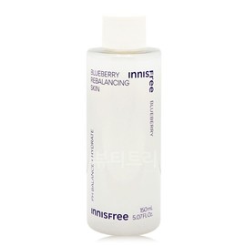 Innisfree Blueberry Rebalancing Skin 150ml / 이니스프리 블루베리 리밸런싱 스킨 150ml