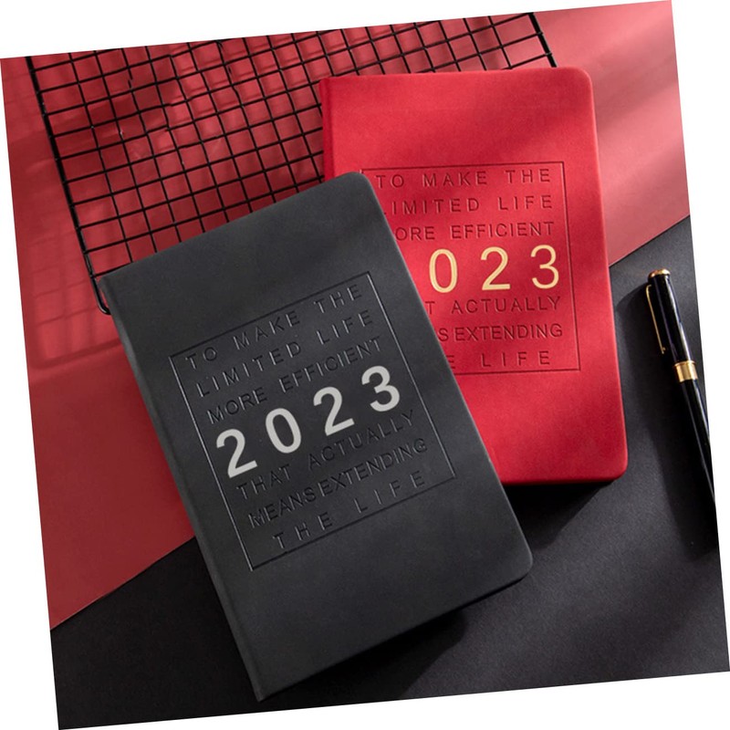 STOBOK 2023 Academic Planner Monthly Study Planner Notebook for Students