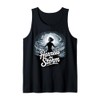 Harness The Storm Inspirational Design Tank Top