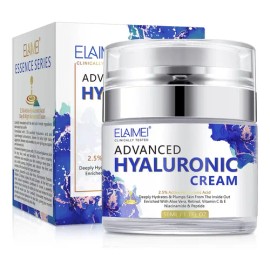 Crema Acido Hialuronico Retinol Máxima Hidratación Antiedad                                                                                           