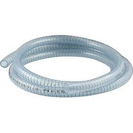 Fittingteile – Sold by the Metre Flexible Suction Pressure PVC Hoses Transparent Water Air Food Hose (Inner Hose Diameter: 40.0 mm)