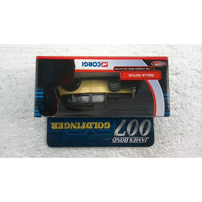 corgi james bond 007 rolls royce goldfinger the ultimate bond