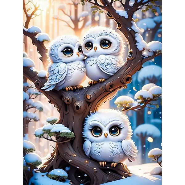 TOSTOG Diamond Art Painting Kits for Adults and Beginners,DIY 5D