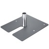 Zonon Pipe and Drape Base Plate 14 x 16 Inches