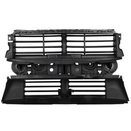 ECCPP GV4Z8475A Radiator Control Shutter Assembly Replacement for Ford Escape 2017-2020 GV4Z-8475-A