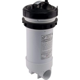 Waterway Plastics 502-2510 Top Load 2" Complete Filter with Bypass, 25 sq. ft.