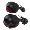 Hard Hat Earmuffs Noise Blocking Hearing Protection Adjustable Helmet Ear