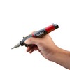 Weller WLBU75 Cordless Soldering Iron and Heat Tool, Butane Powered,