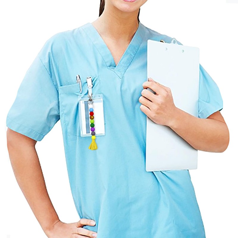 rainbowstar 2 Pack Order of Blood Draw Beads for Phlebotomy