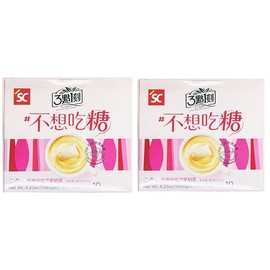 Sugar-Free Rose Milk Tea, (10 Bags, 4.23oz), 2-Pack
