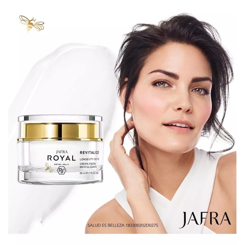 Jafra Crema Facial Jafra Revitalizante Antiedad Dia Y Noche